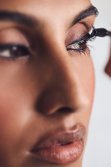 Eye closeup